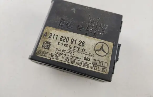 Alarm control unit/module