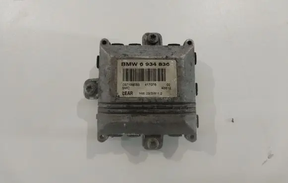 BMW 5 E60 E61 Xenon control unit/module 6934836