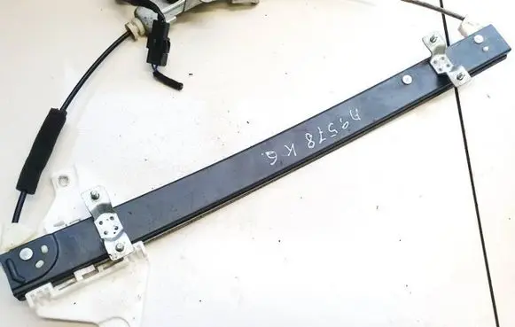 Chevrolet Captiva Sliding door window regulator with motor