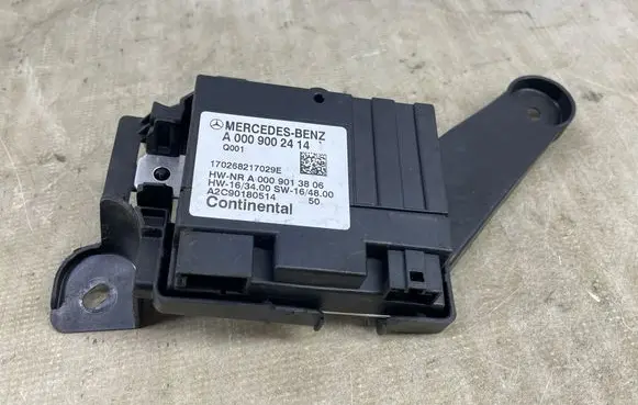 Mercedes-Benz GLC X253 C253 Fuel injection pump control unit/module A0009002414 A2C90180514 A0009013806