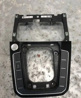 Volkswagen PASSAT B8 Gear shifter surround trim plastic 3G1864263BILI 3G1864263