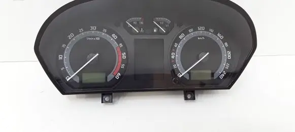 Skoda Fabia Mk1 (6Y) Speedometer (instrument cluster) 6Y0920881E