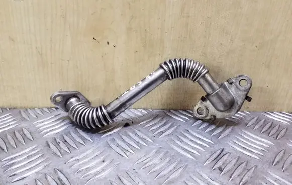Opel Vectra C EGR valve line/pipe/hose 55198682