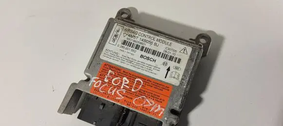 Ford Focus Airbag control unit/module 4M5T14B056BJ 650186058601 0285001552