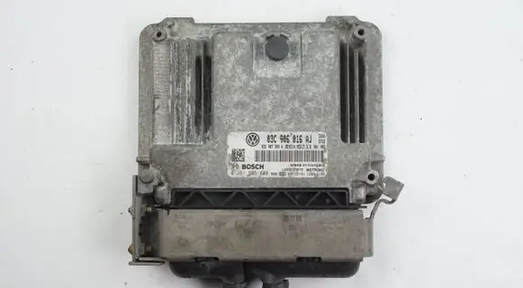 Volkswagen Golf VI Engine control unit/module 03C906016AJ 0261S05808