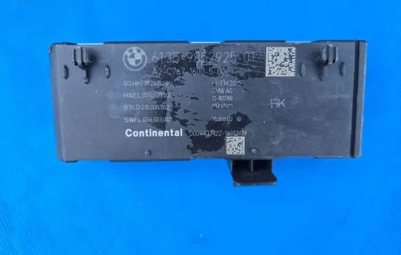 BMW X3M F97 Tailgate/trunk control unit/module 9852925 SGHKFM2015HK A2C7671600500