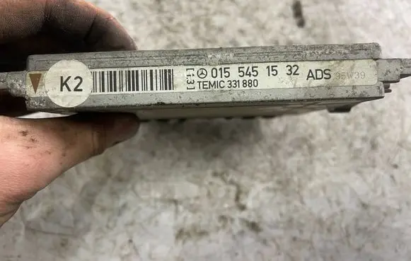 Mercedes-Benz E W210 Other control units/modules 0155451532 331880