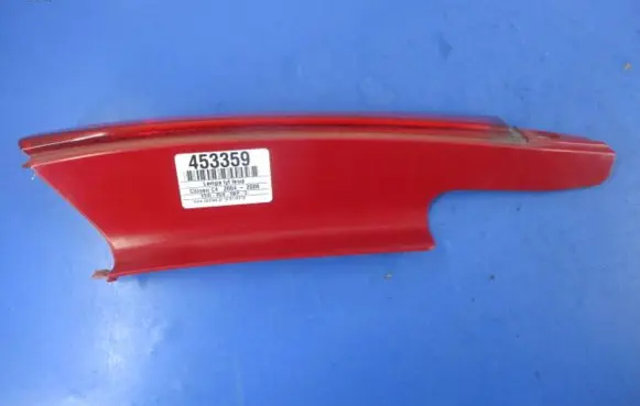 Citroen C4 I Rear/tail lights 9655863880