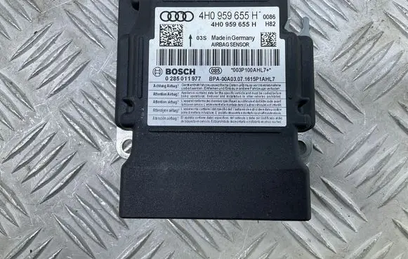 Audi A7 S7 4G Airbag control unit/module 4H0959655H