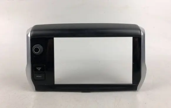 Peugeot 208 II Radio/GPS head unit trim 9673861377