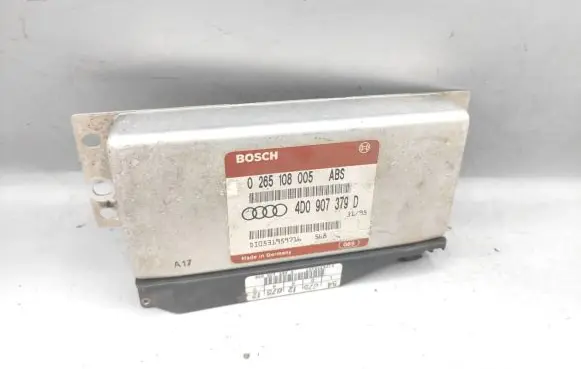 Audi A4 S4 B5 8D ABS control unit/module 4D0907379D 0265108005 DT0531959716
