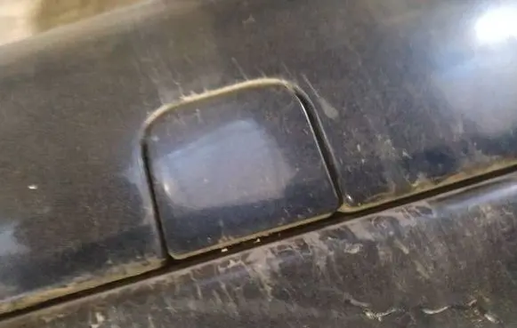 Citroen C8 Rear bumper row hook cap/cover 