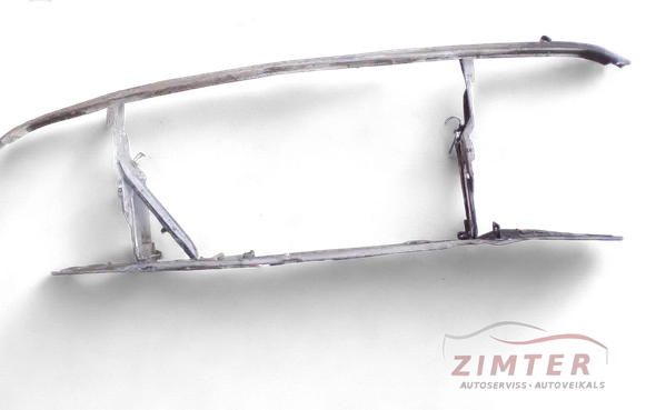 Radiator support slam panel