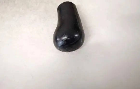 Toyota Avensis Verso Gear lever shifter trim leather/knob