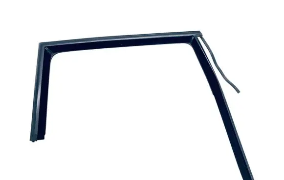 Seat Leon (1P) Rubber seal rear door window/glass 1P0839431B