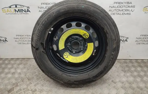 Skoda Karoq R16 spare wheel 5Q0601027AM 5Q0601027BM 3AA010006C