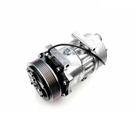 Renault Clio II Air conditioning (A/C) compressor (pump) SD7H15-8074 57656 58656