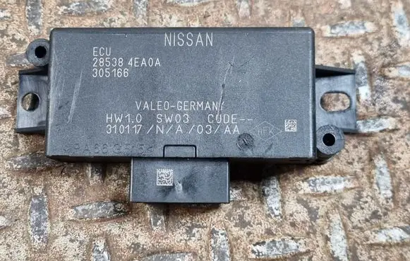 Nissan Qashqai Other control units/modules 285384EA0A