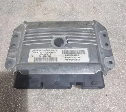 Citroen C6 Suspension control unit/module 215853364A 9653388480 9658708280