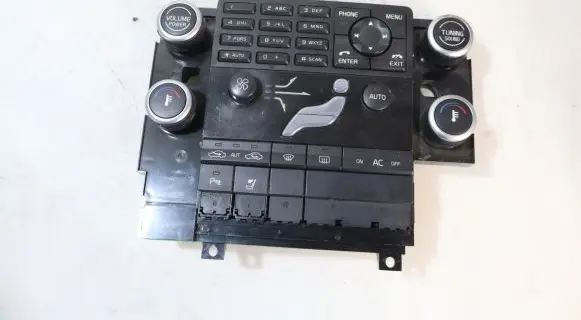Volvo V70 Interior fan control switch 