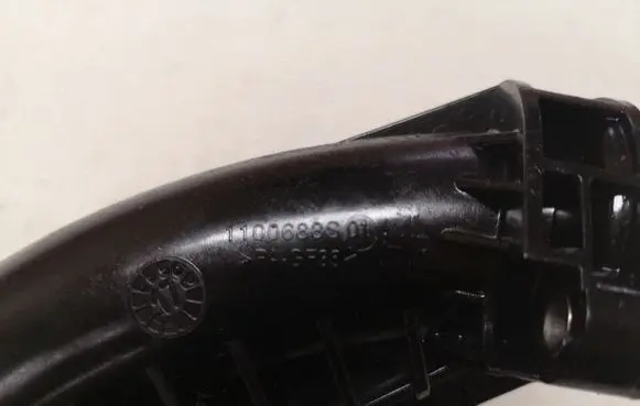 Volvo S90, V90 Turbo air intake inlet pipe/hose 31331636 1812517