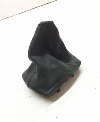 Audi A4 S4 B7 8E 8H Gear lever shifter trim leather/knob