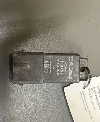 Volvo V60 Glow plug pre-heat relay 9666671780 51299049