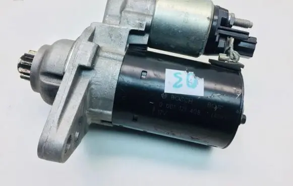 Volkswagen Golf Plus Starter motor 02Z911023E