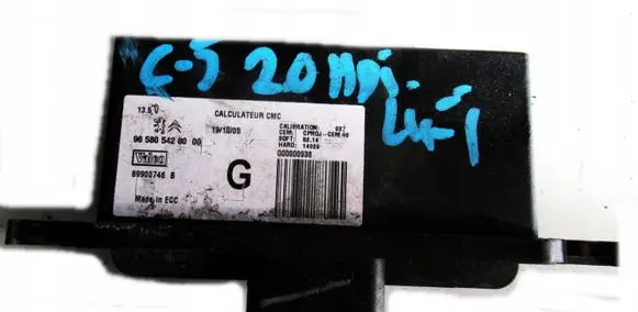 Citroen C5 Light module LCM 965805428000