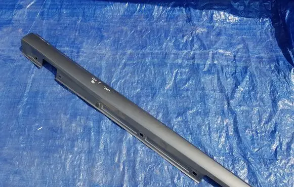Mercedes-Benz CLA C117 X117 W117 Sill/side skirt trim 2466901440BFFF A2466901440