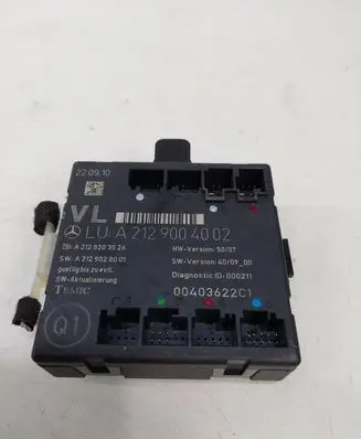 Mercedes-Benz C W204 Door control unit/module A2129004002