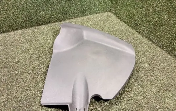 Dashboard side end trim