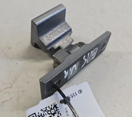 Rear door upper hinge
