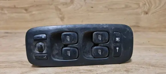 Electric window control switch