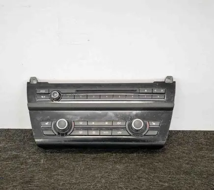 BMW 5 F10 F11 Interior fan control switch 9236482