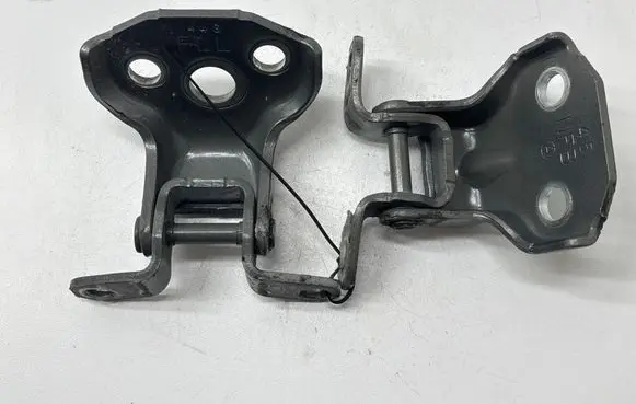 Front door hinge set