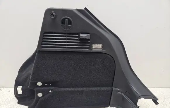 Trunk/boot lower side trim panel