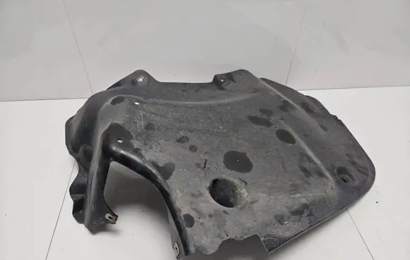 BMW 5 E60 E61 Rear bumper underbody cover/under tray 51717124634