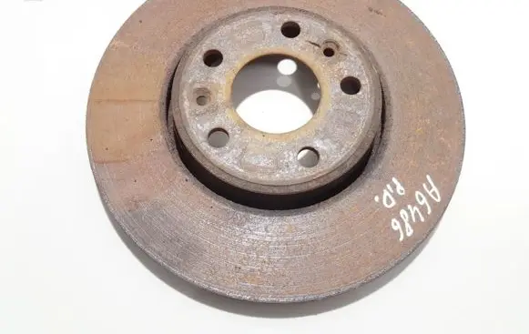 Renault Laguna III Front brake disc ventiliuojamas