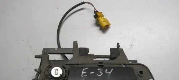 BMW 5 E34 Loading door exterior handle 1960801