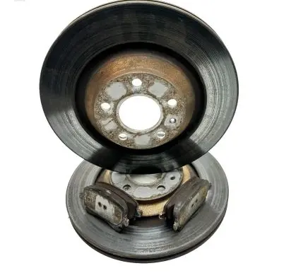 Audi A6 S6 C6 4F Rear brake disc