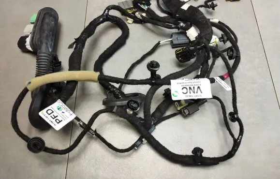 Volkswagen Amarok II Front door wiring loom/harness boot N1XT14630VNC