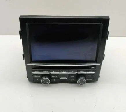 Porsche Cayenne (92A) Radio/CD/DVD/GPS head unit 7PP919193BK 7P5035884AP