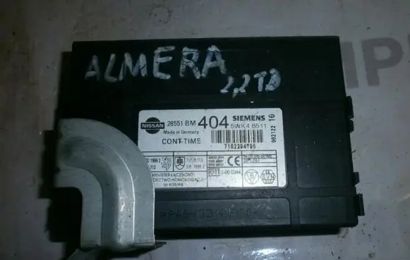 Nissan Almera N16 Other relay 28551BM404 5wk48511