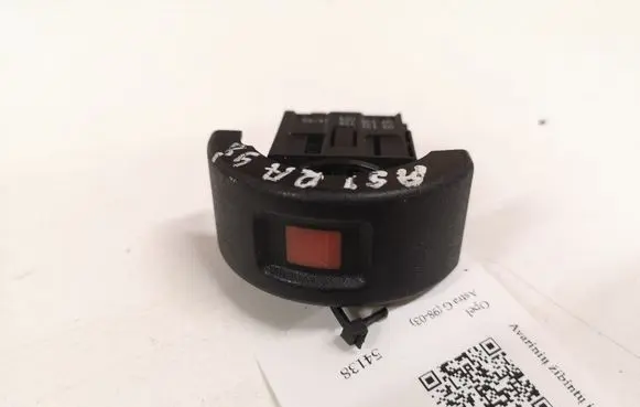 Opel Astra G Hazard light switch 09131728 09138059
