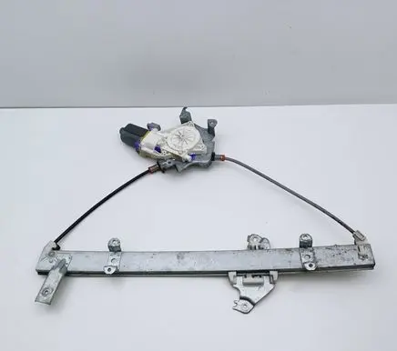 Nissan Micra Front door window regulator with motor 0130822202