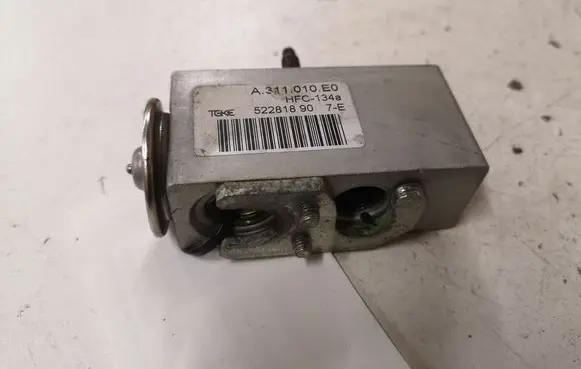 Citroen C4 Grand Picasso Air conditioning (A/C) expansion valve A311010E0 52281890