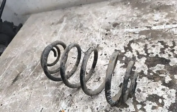 Opel Meriva A Rear coil spring 