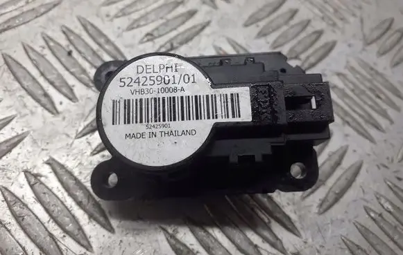 Opel Insignia A A/C air flow flap actuator/motor 