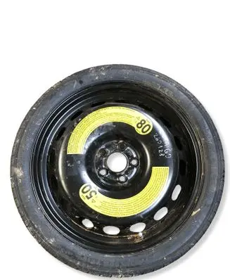Volkswagen Taigo R18 spare wheel 2Q0601027AL